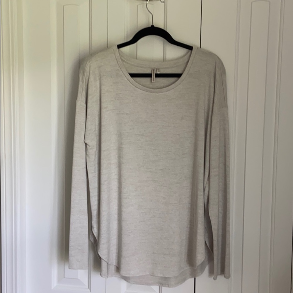 Banana Republic long sleeve shirt.